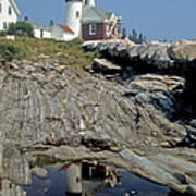 Pemaquid Point Light Poster