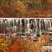 Perryville Dam Rehoboth Ma Poster