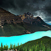 Peyto Lake, Banff, Alberta, Canada Poster