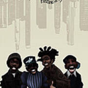Pharcyde -passing Me By 1 Poster
