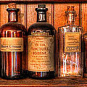 Pharmacy - Medicine Bottles Ii Poster