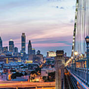 Philadelphia Skyline Poster