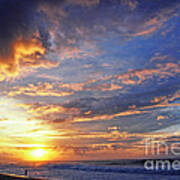 Photo Shoot Sunset Banzai Beach Poster