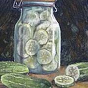 Pickled Cucumbers Poster