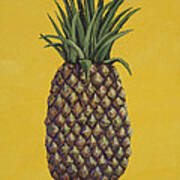 Pineapple 4 Poster