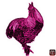 Pink Rooster - 3166 Fs Poster