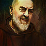 Pio Of Pietrelcina Poster
