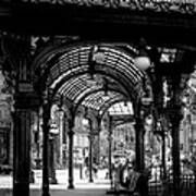 Pioneer Square Pergola Poster