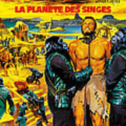 Planet Of The Apes, French Poster Art Poster