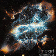 Planetary Nebula Ngc 5189 Poster