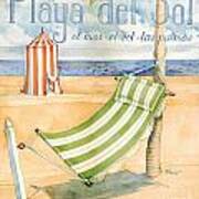 Playa Del Sol Poster