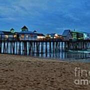 Playful Pier Poster