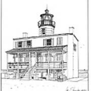 Point Lookout Lighthouse Poster