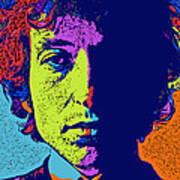 Pop Art Dylan Poster