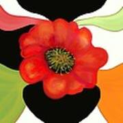 Pop Poppy Poster