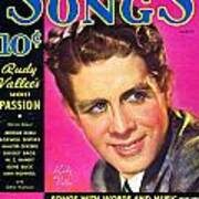 Popular Songs Rudy Vallee Poster