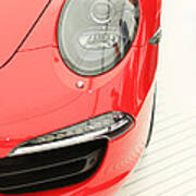 Porsche 911 Targa Poster