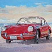 1967 Porsche 912 Poster