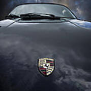 Porsche Drama Poster