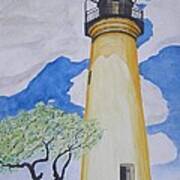Port Isabel Lighthouse Poster