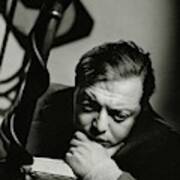 Portrait Of Actor Peter Lorre Poster