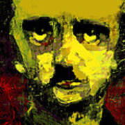Portrait Of Edgar Allan Poe Poster