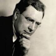 Portrait Of Maxwell Anderson Poster