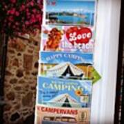 #postcards At #stives #seaside #coast Poster