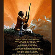 Prayer To The Great Mystery Poster Poster
