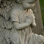 Praying Angel Poster