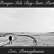 Presque Isle State Park Erie Pennsylvania Poster