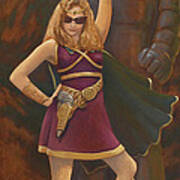 Princess Erika Ruler Of The Seven Lost Planets Poster