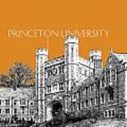 Princeton University - Dark Orange Poster