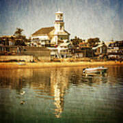 Provincetown From The Warf Poster