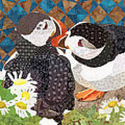Puffin Love Poster
