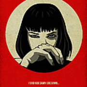 Pulp Fiction Poster Poster