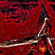 Pyramid Head Poster