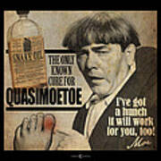 Quasimoetoe Poster Poster