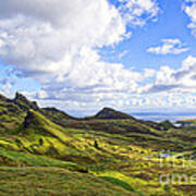 Quiraing View Poster