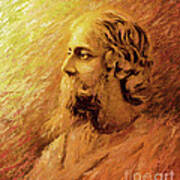 Rabindra Nath Tagore Poster