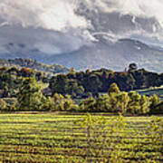 Rabun Gap Valley Pano Poster