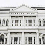 Raffles Hotel Of Singapore Poster