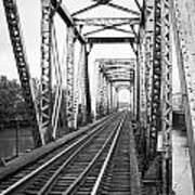 Railroad Bridge Poster