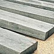 Railway Sleepers Poster