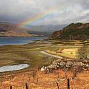 Rainbow After The Storm Poster