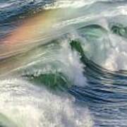 Rainbow Surf 0011 Poster