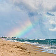 Rainbow Walk Poster