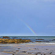 Rainbows - Denhams Beach - Australia Poster