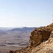 Ramon Crater Negev Desert Israel Poster