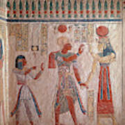 Ramses Iii And Isis Poster